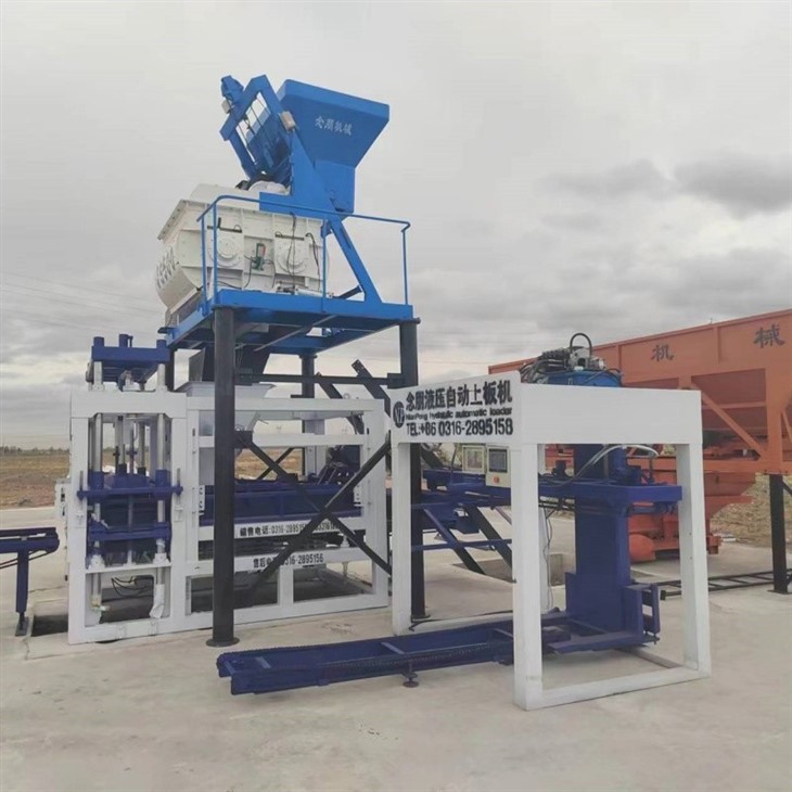 Južná Afrika Cement Block Machine